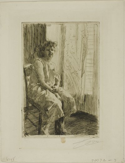 Morgen av Anders Leonard Zorn