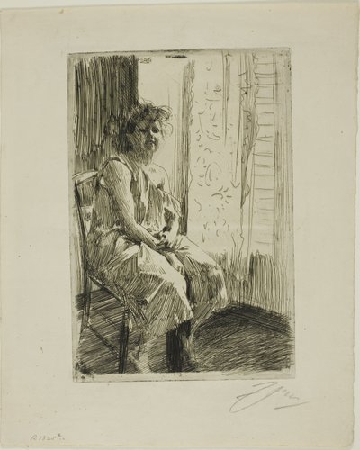 Morgen av Anders Leonard Zorn