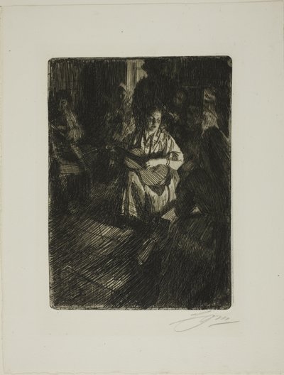 Familiemusikk av Anders Leonard Zorn