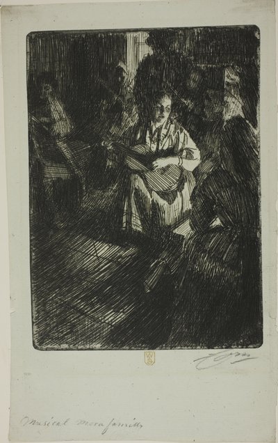 Familiemusikk av Anders Leonard Zorn