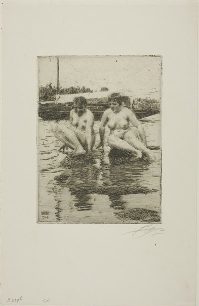 Mine modeller av Anders Leonard Zorn