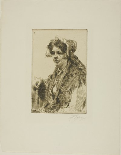 Burde av Anders Leonard Zorn