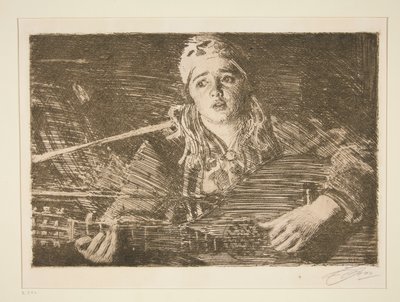 Ols Maria av Anders Leonard Zorn