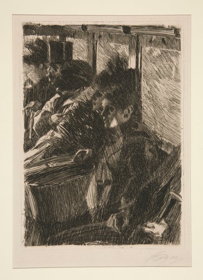 Til alle av Anders Leonard Zorn