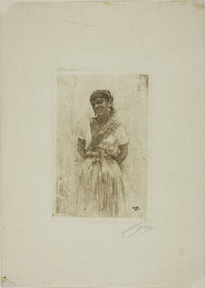 klump av Anders Leonard Zorn