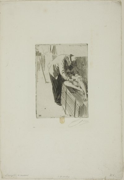Per Hasselberg av Anders Leonard Zorn