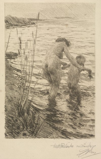 Først av Anders Zorn