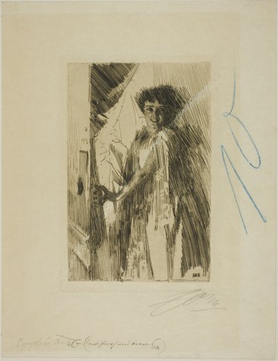 Rosita Mauri av Anders Leonard Zorn