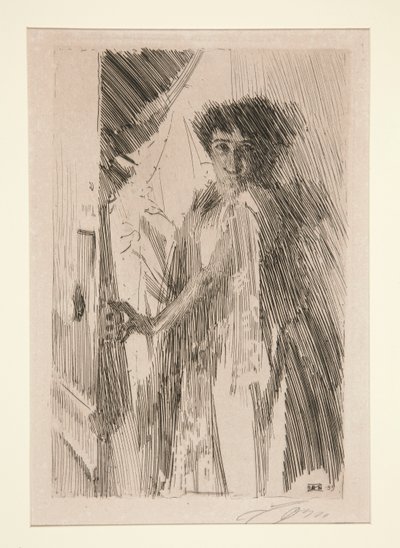 Rosita Mauri av Anders Leonard Zorn