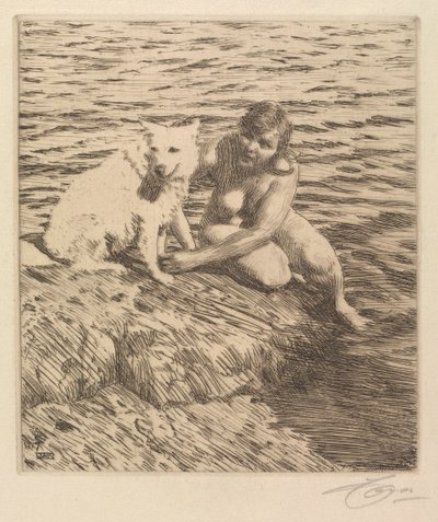 Sappo av Anders Leonard Zorn