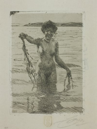 Tang av Anders Leonard Zorn