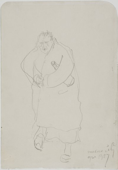 Selvportrett av Anders Leonard Zorn