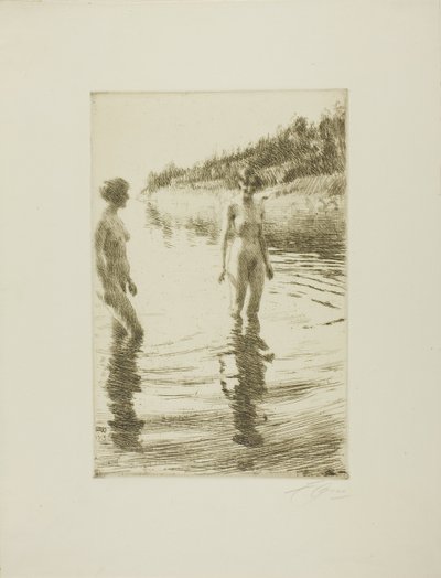 Grunt av Anders Leonard Zorn