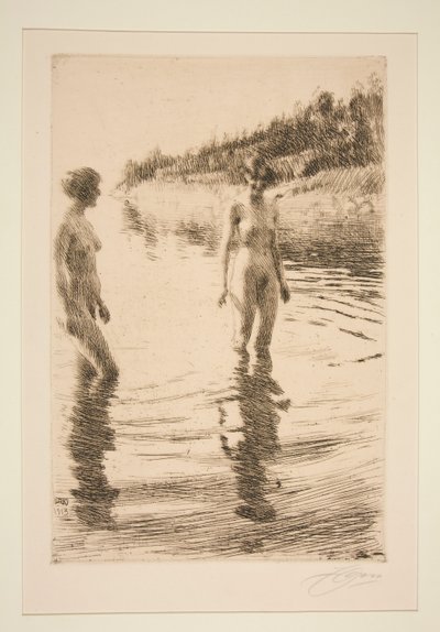Grunt av Anders Leonard Zorn
