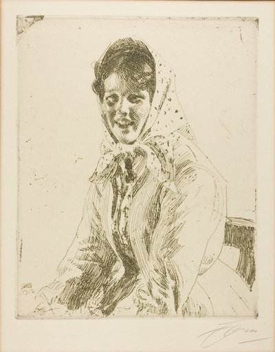 En Skeri-jente av Anders Leonard Zorn