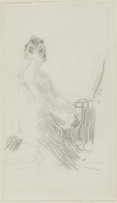 Studere av Anders Leonard Zorn
