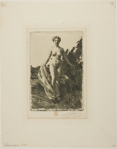 Sommer av Anders Leonard Zorn