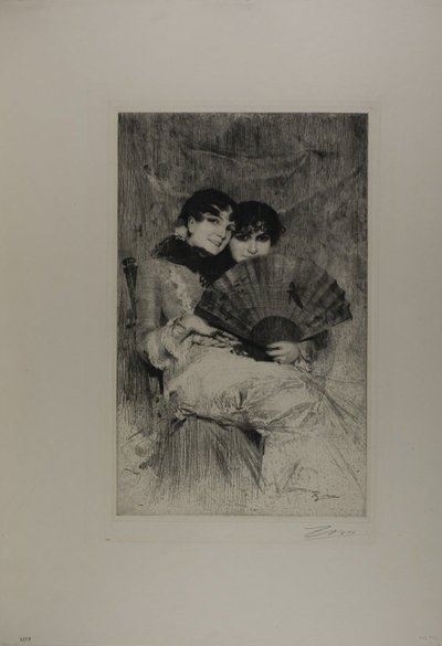 Kusinene av Anders Leonard Zorn