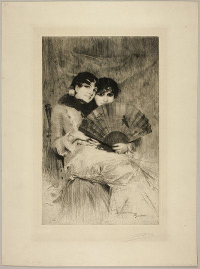 Kusinene av Anders Leonard Zorn