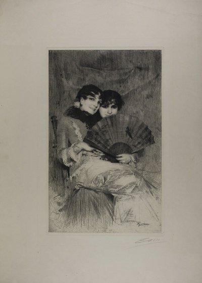 Kusinene av Anders Leonard Zorn