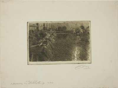 Det store bryggeriet av Anders Leonard Zorn