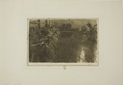 Det store bryggeriet av Anders Leonard Zorn
