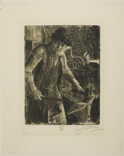 Maestrul-Smithnorwegian av Anders Leonard Zorn