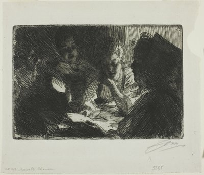 Den nye balladen av Anders Leonard Zorn