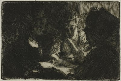 Den nye balladen av Anders Leonard Zorn
