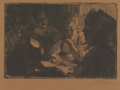 Den nye balladen av Anders Leonard Zorn