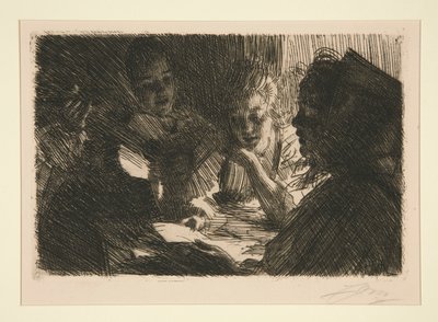 Den nye balladen av Anders Leonard Zorn