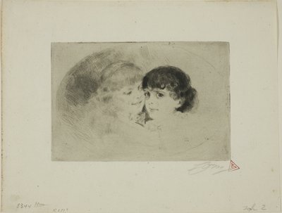Søstrene av Anders Leonard Zorn