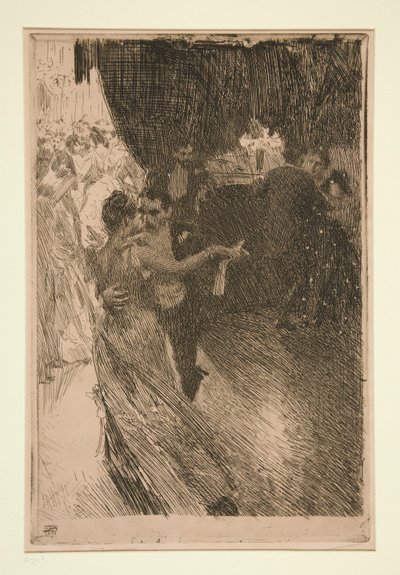 Valsen av Anders Leonard Zorn