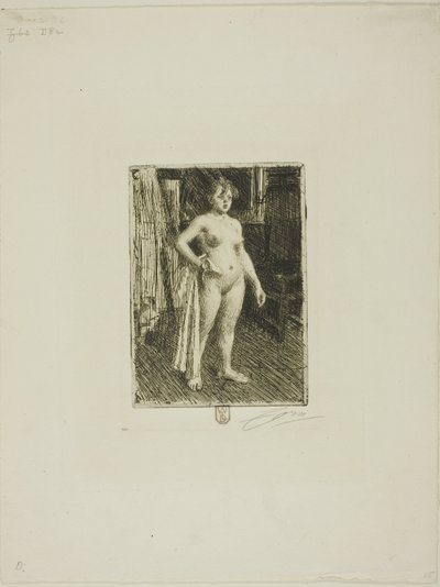 Venus fra La Villette av Anders Leonard Zorn