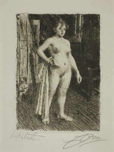 Venus fra La Villette av Anders Leonard Zorn