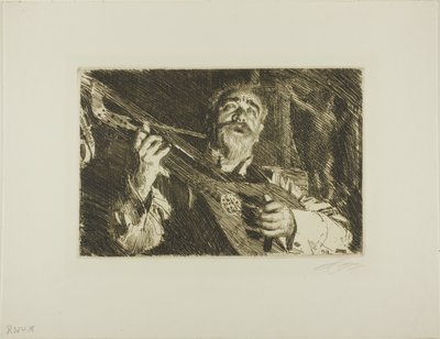 Vick av Anders Leonard Zorn