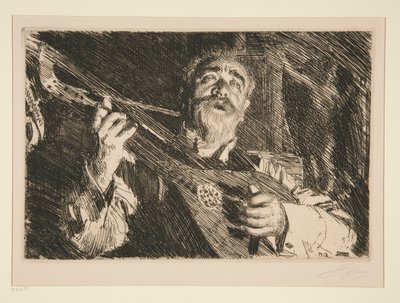 Vick av Anders Leonard Zorn