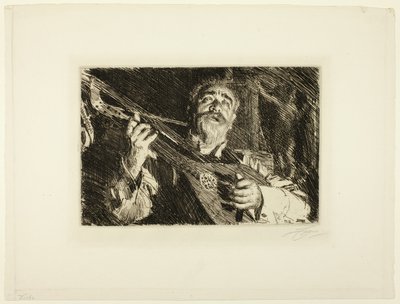 Vick av Anders Leonard Zorn