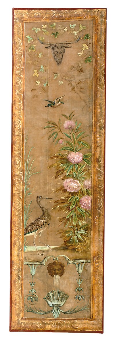Entre-vinduspanel, ca. 1750 av Andien de Clermont
