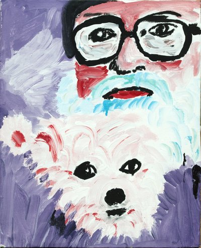 ANDO OG MONA LISA NR. 1 av Ando Gilardi