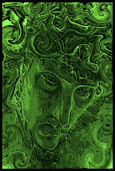 CHRIST FRATTALE, 2002 (Digitalt arbeid) av Ando Gilardi