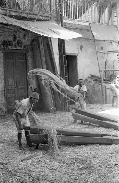 HAMPPROSESSERING, STREKKING OG RULLING av Ando Gilardi