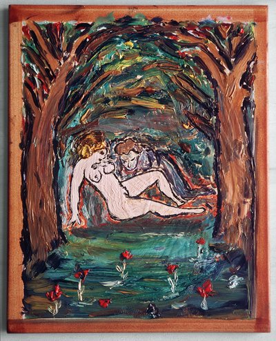 KJÆRLIGHET I SKOGEN av Ando Gilardi