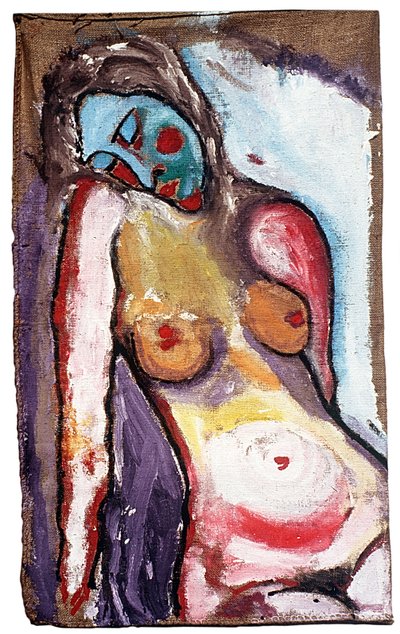 FORARGELSE MOT MODIGLIANI  av Ando Gilardi