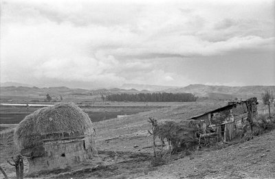 HYTTE MED LÅVE av Ando Gilardi