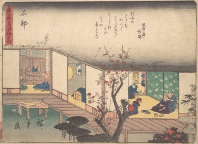 Ishibe, K. 1838., K. 1838. av Ando Hiroshige