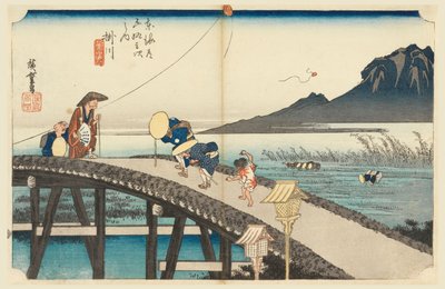 Kakegawa, Momo t Autumn, medlem Te fifty-tre S tachi sound of te urbane lower d av Ando Hiroshige