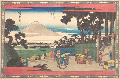 Meguro teknikk personhelling. av Ando Hiroshige