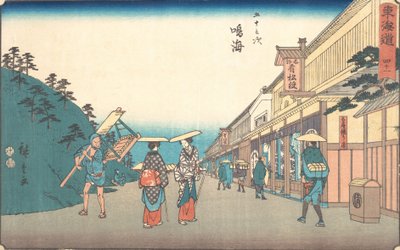 Narumi, K. 1840., K. 1840. av Ando Hiroshige