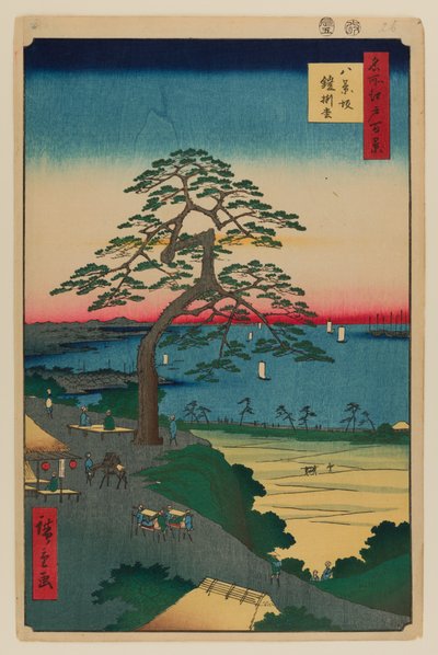  av Ando or Utagawa Hiroshige